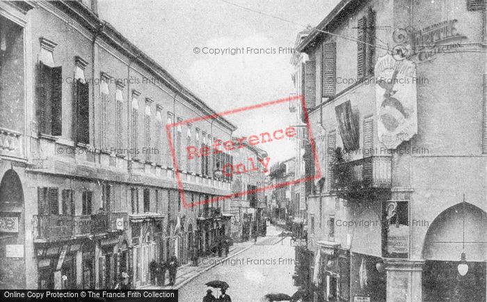 Photo of Faenza, Corso Mazzini c.1910