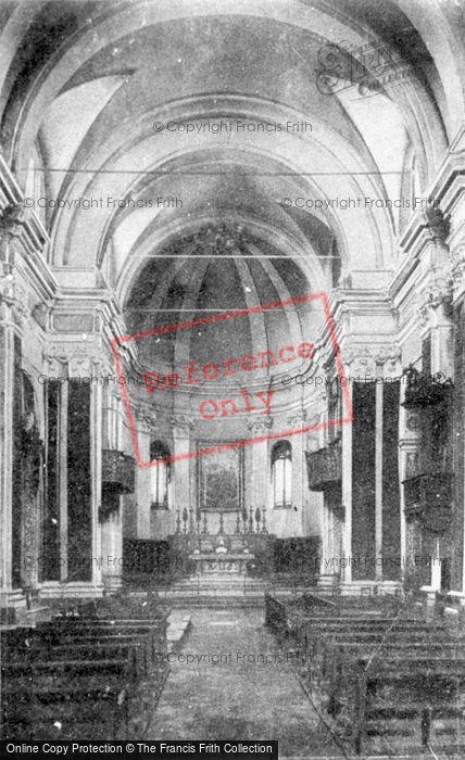 Photo of Faenza, Interno Chiesa Dei Servi c.1910