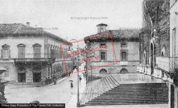 Photo of Faenza, Piazza Vittorio Emanuele c.1910