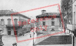 Piazza Vittorio Emanuele c.1910, Faenza