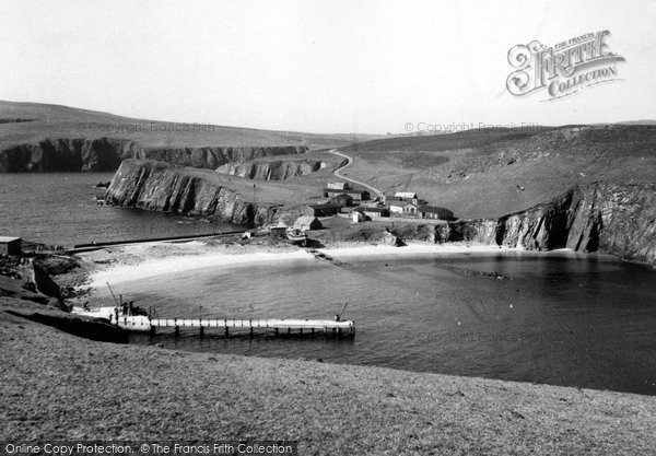 Photo of Fair Isle, From Bu Ness 1959