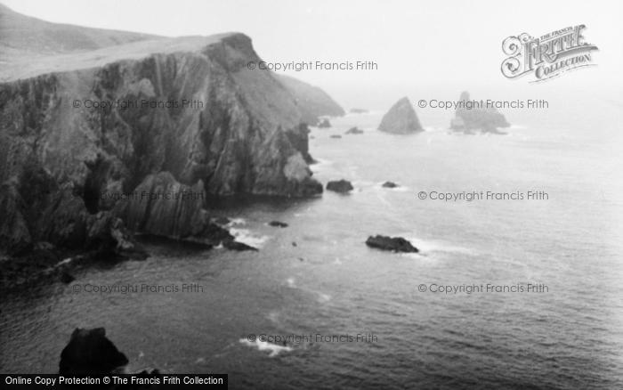 Photo of Fair Isle, From Near North Lighthouse 1958