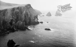 From Near North Lighthouse 1958, Fair Isle