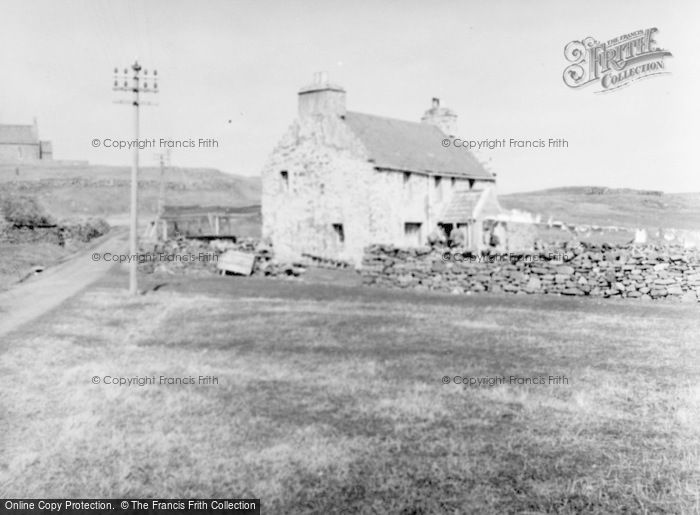 Photo of Fair Isle, Haa House 1958