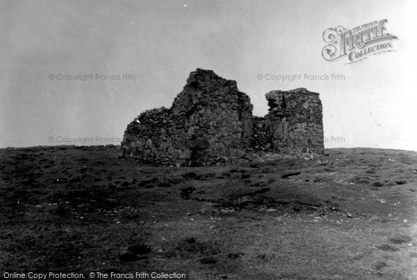 Photo of Fair Isle, Malcolm's Head Fort 1958