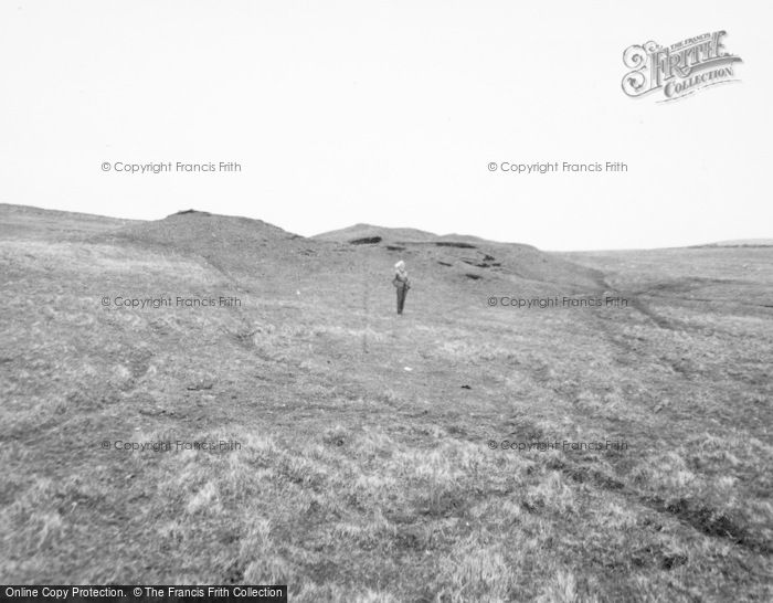 Photo of Fair Isle, Mound Of Burnt Stones, Vaasetter 1959
