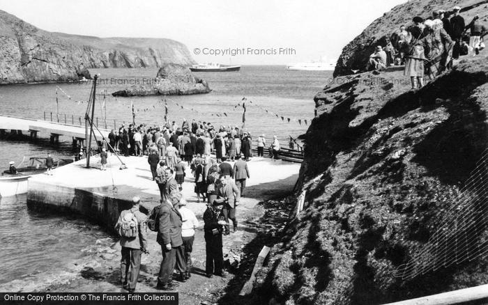 Photo of Fair Isle, Pier Opening 1959