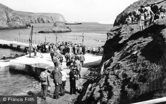 Fair Isle, Pier Opening 1959