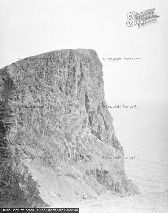 Photo of Fair Isle, Sheep Craig 1958