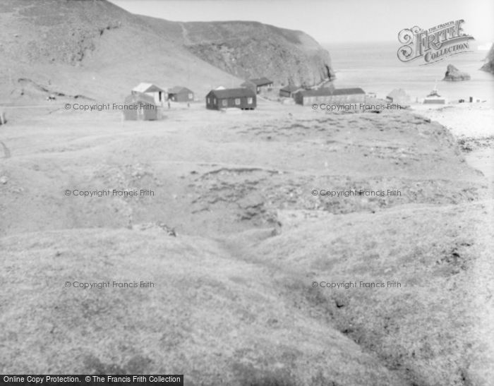 Photo of Fair Isle, South Haven Fort, From Within 1958