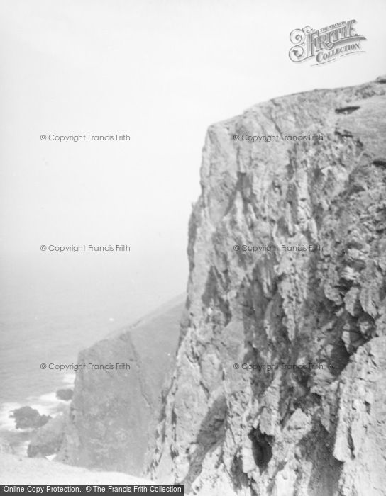 Photo of Fair Isle, South West Of Ward Hill 1958