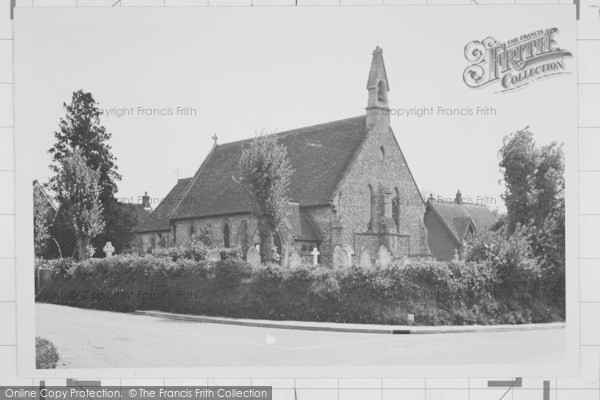 Photo of Fair Oak, Church Of St Thomas c.1955