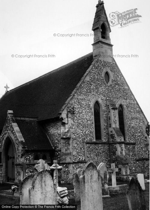 Photo of Fair Oak, Church Of St Thomas c.1965