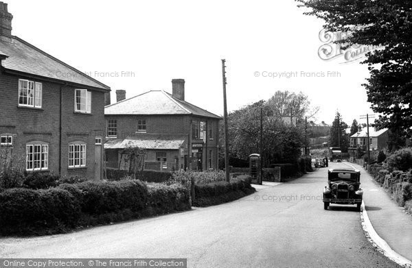 Photo of Fair Oak, Eastleigh Road c.1955