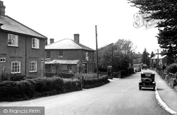 Eastleigh Road c.1955, Fair Oak
