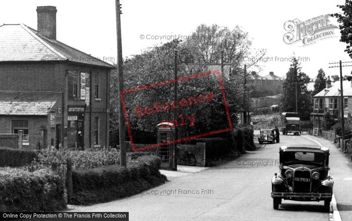 Photo of Fair Oak, Eastleigh Road c.1955