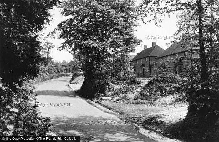 Photo of Fair Oak, Mortimers Lane c.1955