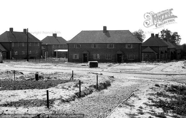 Photo of Fair Oak, Scotland Close c.1955