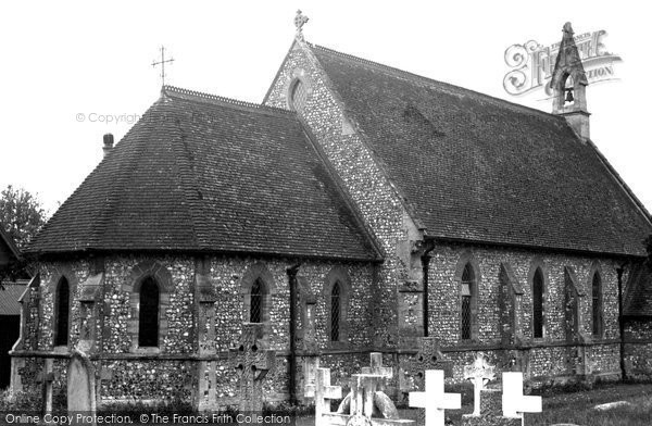 Photo of Fair Oak, St Thomas's Church c.1955