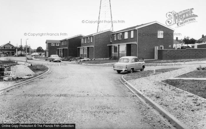 Photo of Fair Oak, The Estate c.1965