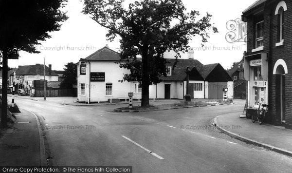 Photo of Fair Oak, The Square c.1965