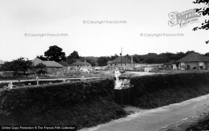 Photo of Fair Oak, The Village c.1965