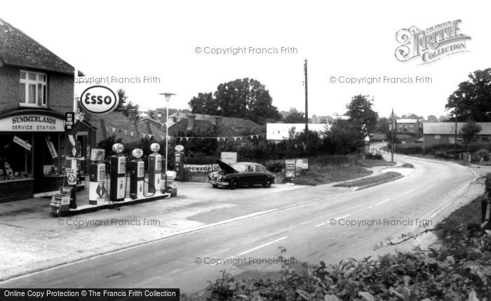 Photo of Fair Oak, The Village c.1965