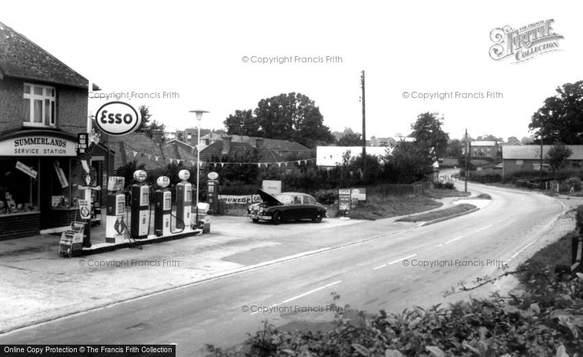 Fair Oak, the Village c1965