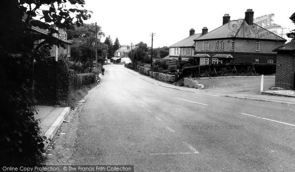 Photo of Fair Oak, The Village c.1965