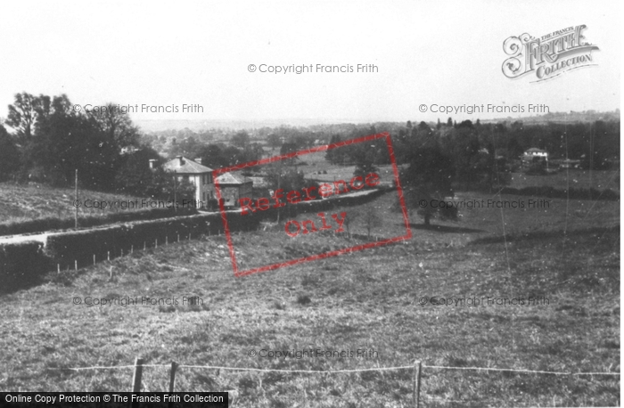 Photo of Fair Oak, Winchester Road c.1955