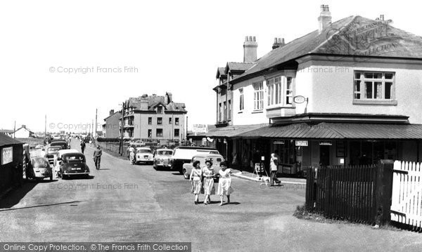 Photo of Fairbourne, Beach Road c.1960