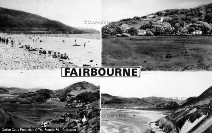 Photo of Fairbourne, Composite c.1960
