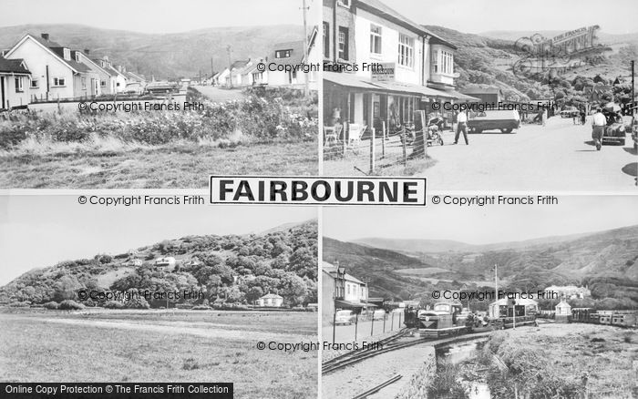 Photo of Fairbourne, Composite c.1960