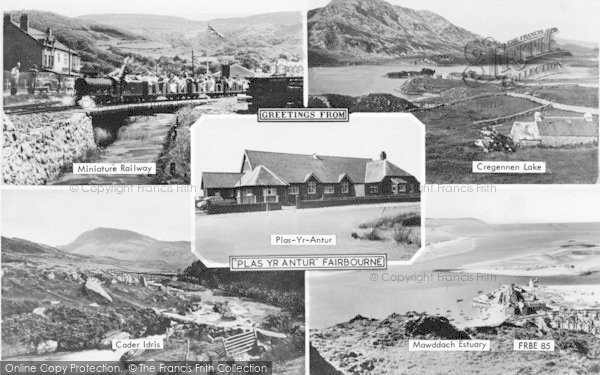 Photo of Fairbourne, Composite c.1960