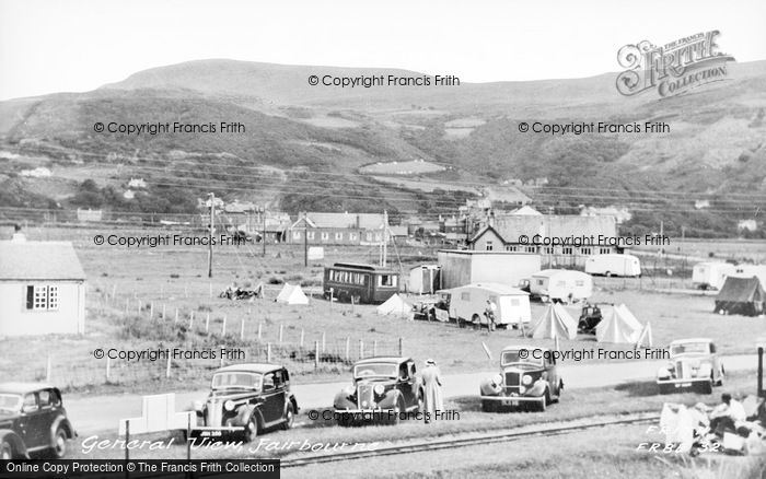 Photo of Fairbourne, General View c.1955