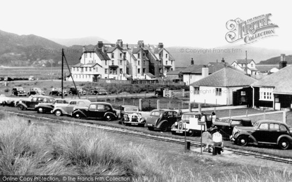 Photo of Fairbourne, General View c.1955
