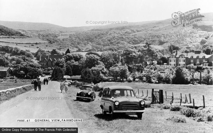 Photo of Fairbourne, General View c.1960