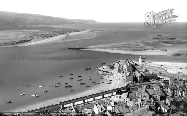 Photo of Fairbourne, Mawddach Estuary c.1960