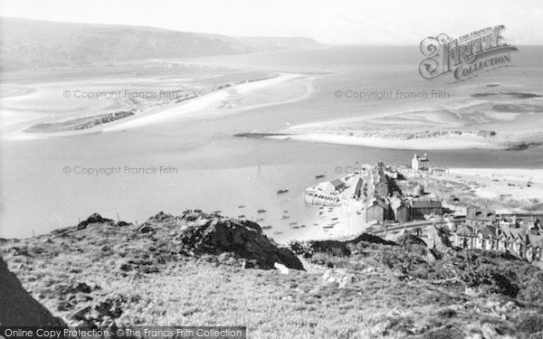 Photo of Fairbourne, Mawddach Estuary From Fairbourne Hotel c.1960