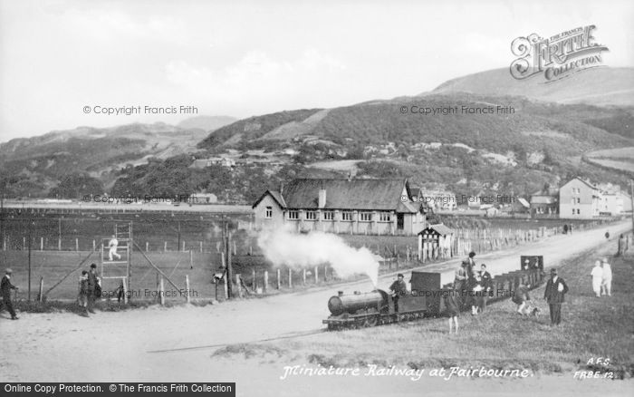 Photo of Fairbourne, Miniature Railway c.1955