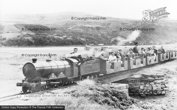 Photo of Fairbourne, Miniature Railway c.1960