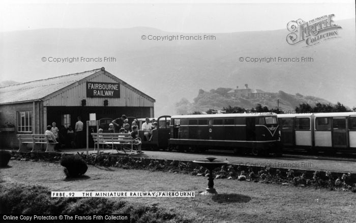 Photo of Fairbourne, Miniature Railway c.1965