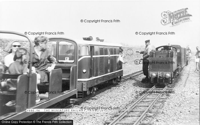 Photo of Fairbourne, Miniature Railway c.1965