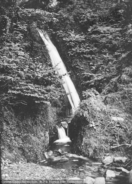 Photo of Fairbourne, Panteinion Falls 1913