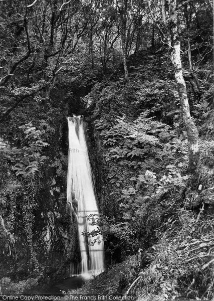 Photo of Fairbourne, Panteinion Falls 1913