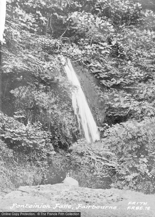 Photo of Fairbourne, Panteinion Falls c.1935