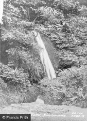 Panteinion Falls c.1935, Fairbourne