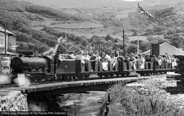 Photo of Fairbourne, Riding The Miniature Railway c.1960