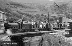 Riding The Miniature Railway c.1960, Fairbourne