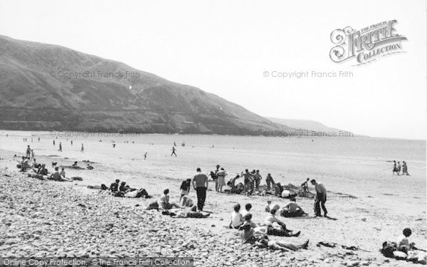 Photo of Fairbourne, The Beach c.1960